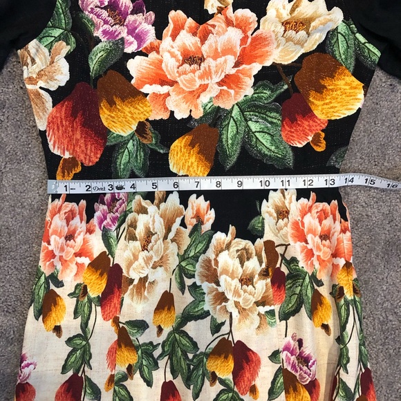 NWT Anthropologie Farm Rio Esmeralda Maxi XS - Picture 6 of 7